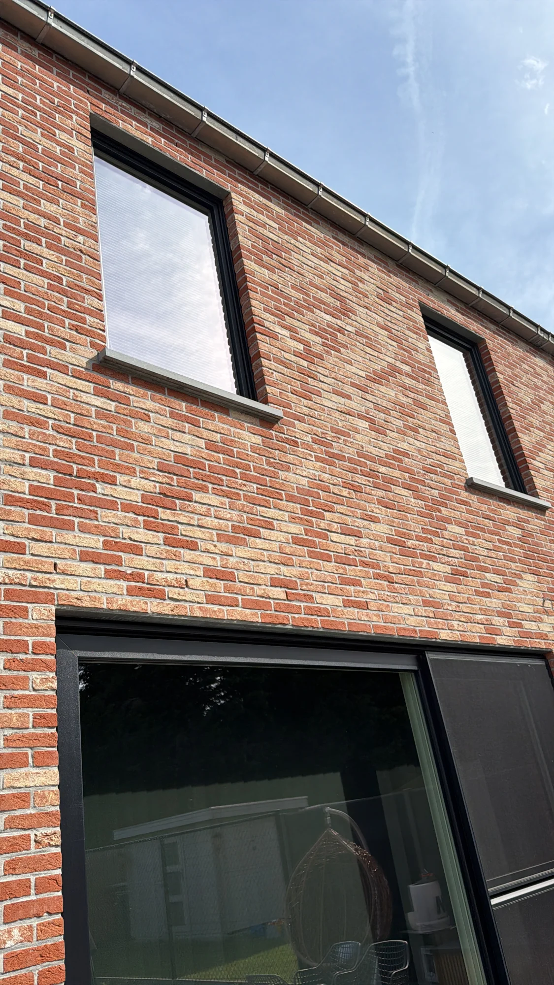 Gevel en ramen na professionele reiniging – realisatie 4
