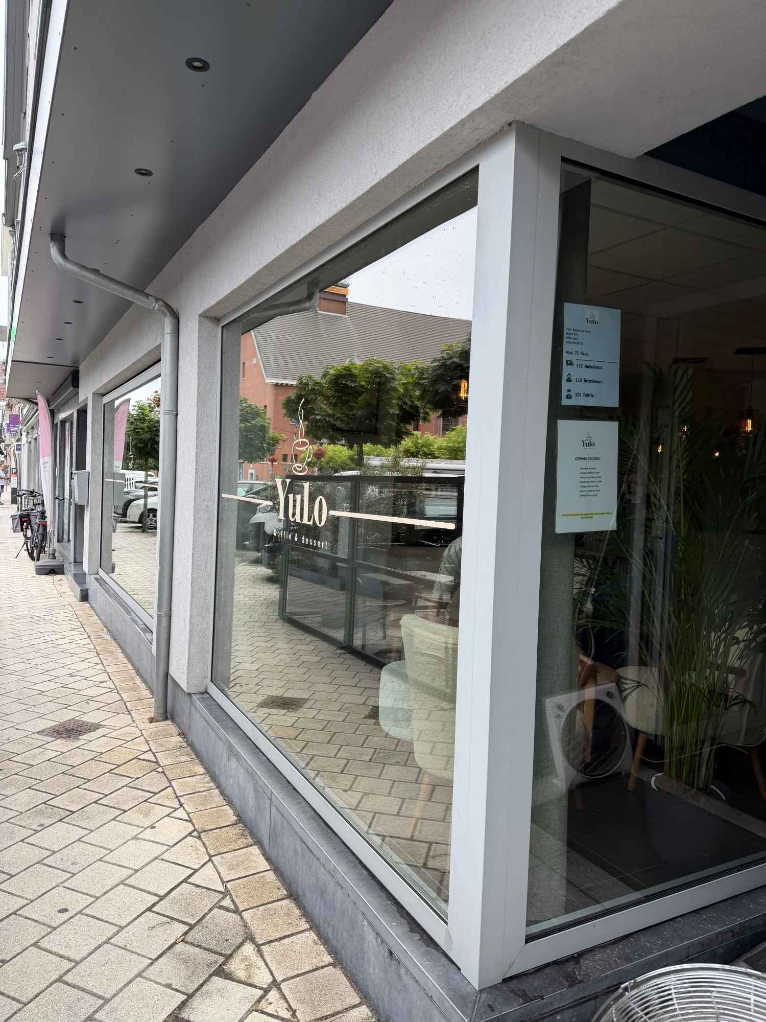 Gevel en ramen na professionele reiniging – realisatie 11