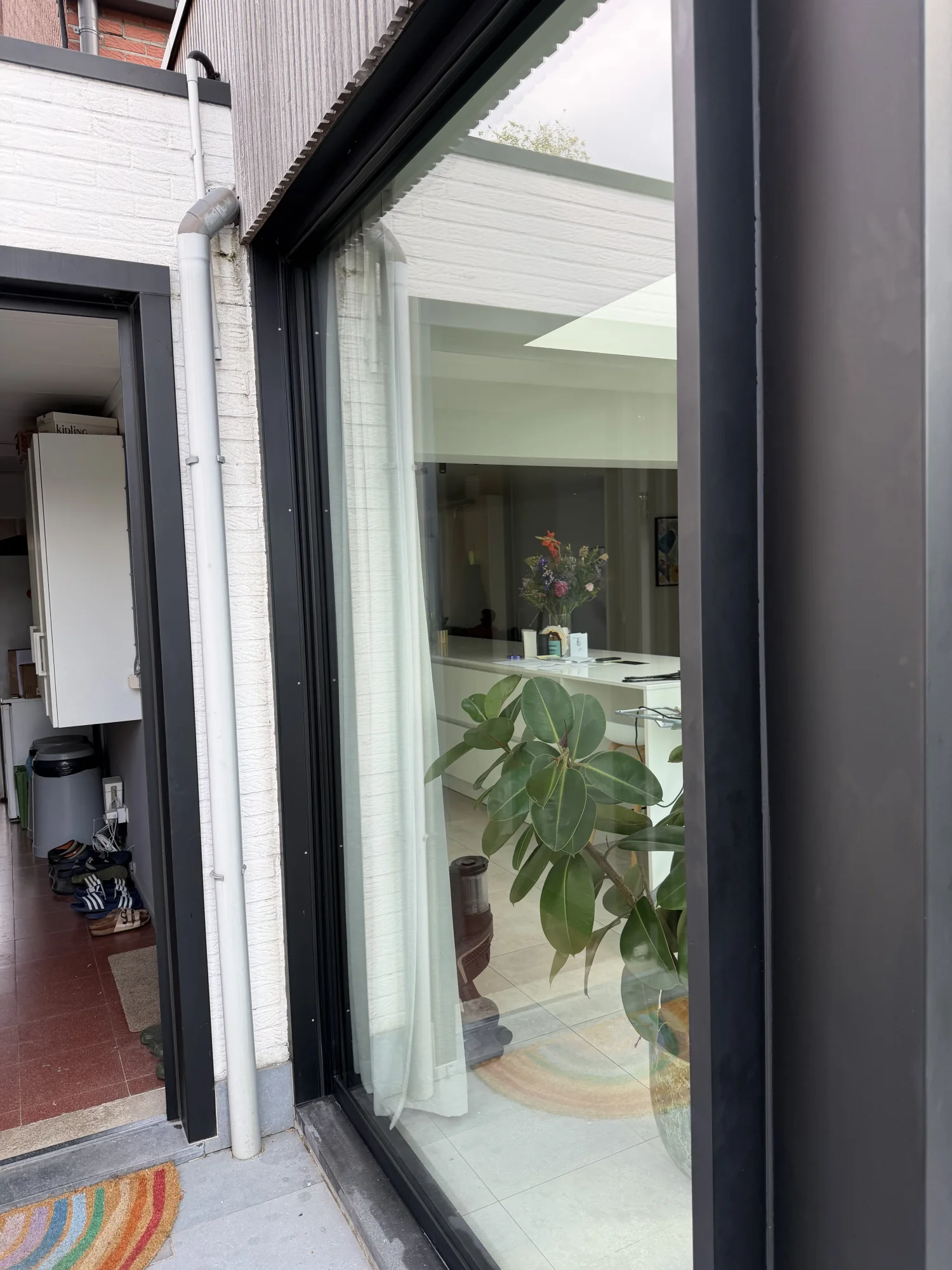 Professioneel gereinigde ramen – realisatie 15